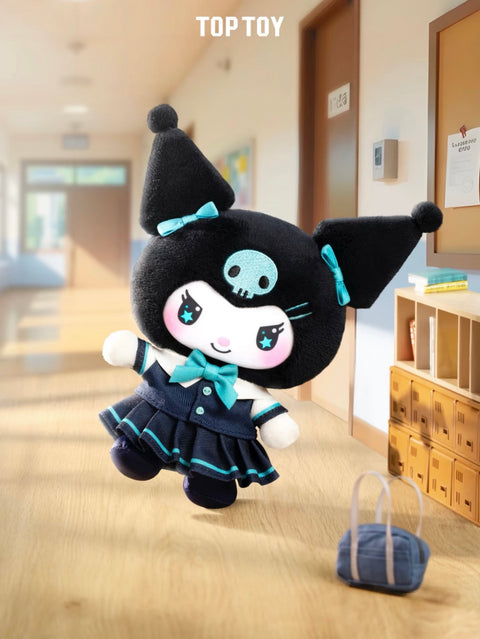 TopToy Kuromi School Life Plush Hanger Blind Box Series