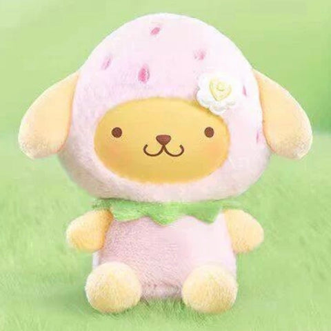 TopToy x Sanrio Strawberry Plushie Charm Blind Box Series