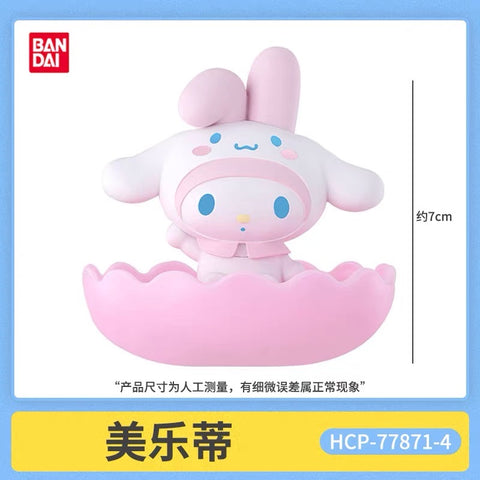 Bandai Sanrio Characters Ring Holder Gachapon - Cinnamoroll 20th Anniversary Series