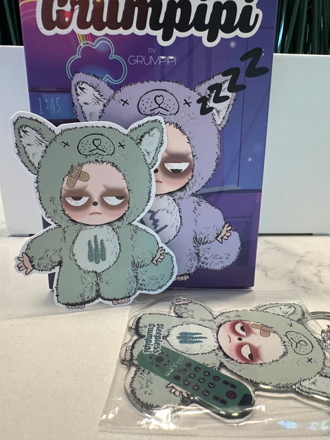 Sunday Claim Sale - Green Grumpipi