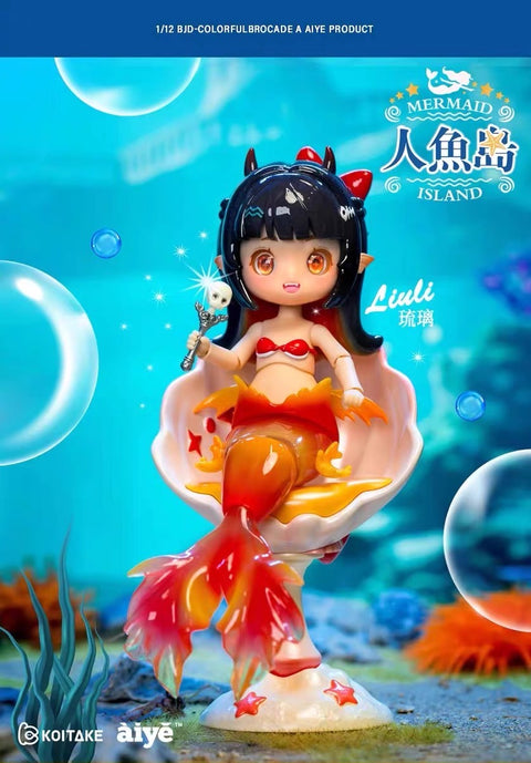 BJD Mermaid Island Blind Box Series