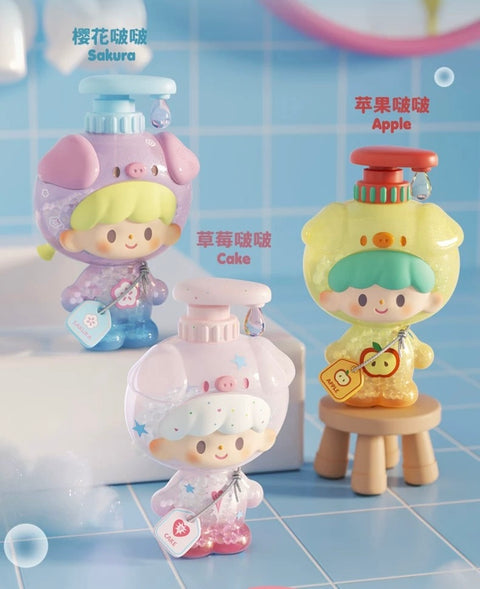 Molinta Zzoton Bubble Bath Clear Shaker Blind Box Series