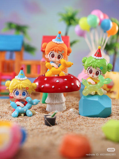 Milay Rainbow 🌈 Balloon Dog Blind Box Series