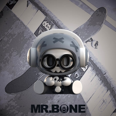 Baby Mr.Bones Game Machine Blind Box Series