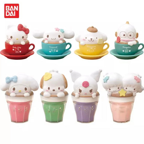 Bandai x Sanrio Latte and Smoothie series