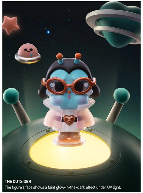 Popmart Cry Baby Crying to the Moon Blind Box Series