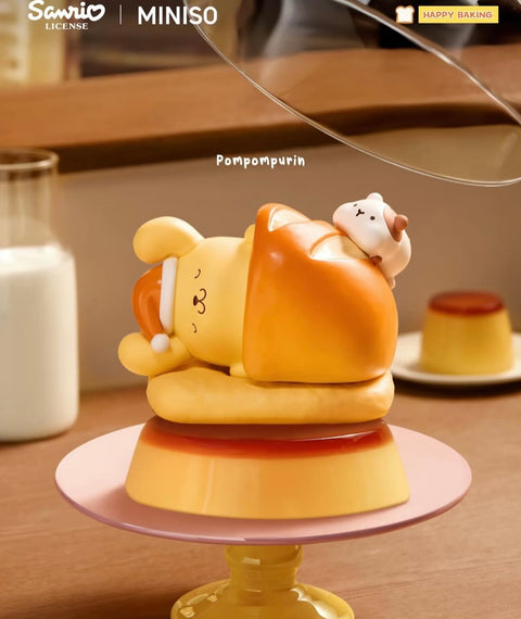 Miniso X Sanrio Happy Baking Blind Box Series