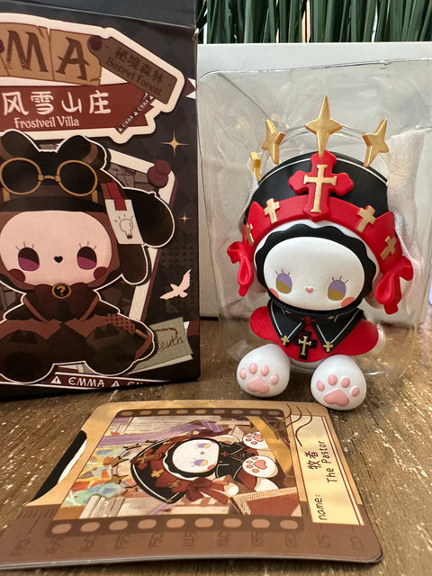 Sunday Claim Sale - Emma sinister pastor