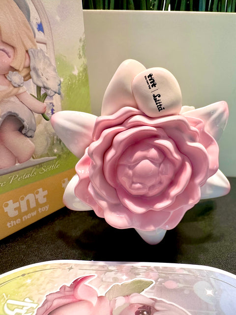 Sunday Claim Sale - Liita Doll Sitting on Big Ponk Peony