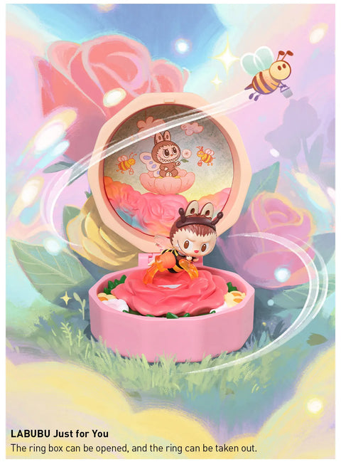 Popmart Romantic Ring Box Series 4 Blind Box Series