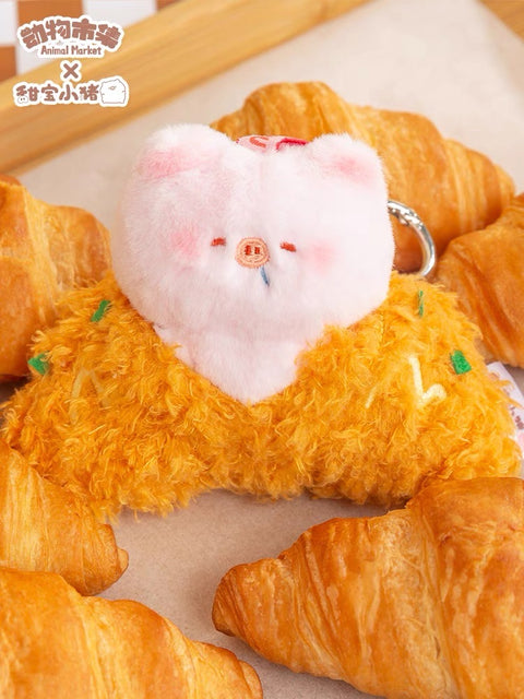 Pote Pig Freshed Baked Cafe Plushie Series