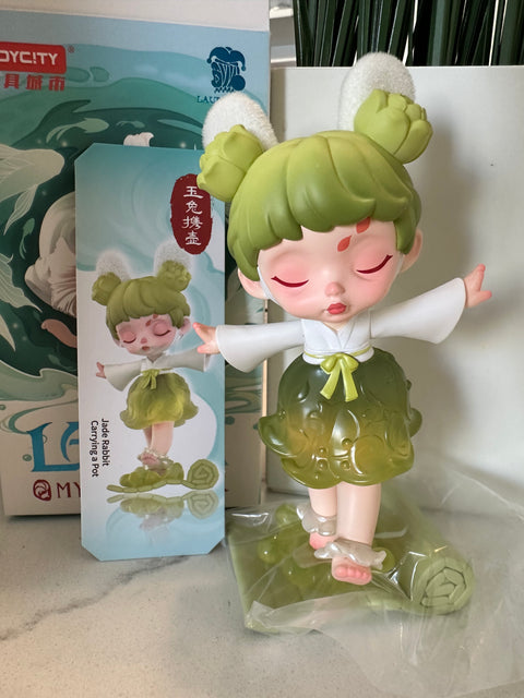 Sunday Claim Sale - Laura mythical book Jade rabbit
