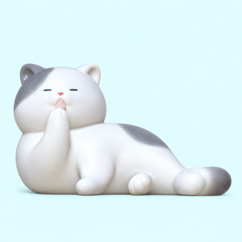 MeiChai 美拆 Big Miniature Kitty Cat Series 2