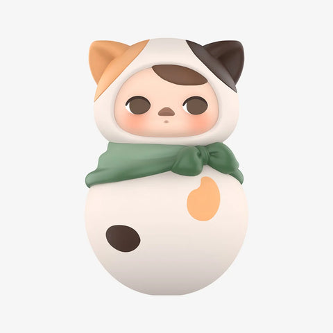 Pucky Roly Poly Tumbler Kitty Blind Box Series