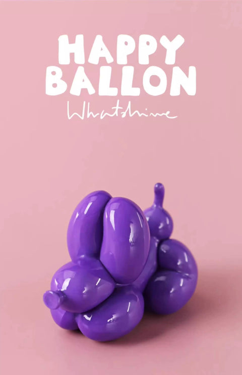 Happy Balloon Dogs Miniature Blind Box Series