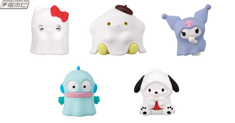 Tomy Takara Sanrio Ghosts Gachapon  Series 2