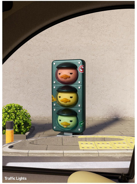 Popmart x Mini Duckoo CityWalk Series