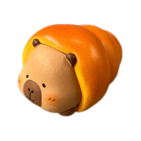 TuanTuan Zai Capybara Bread Bakery Miniature Series 2