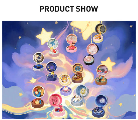 Popmart Romantic Ring Box Series 4 Blind Box Series