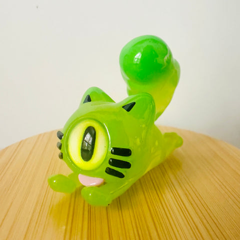 Strawberry Mousetta Downy Evil Eyes Kitty Miniature Series