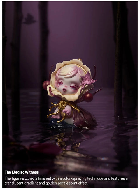 Popmart x Skullpanda Petals in Four Acts Blind Box Series