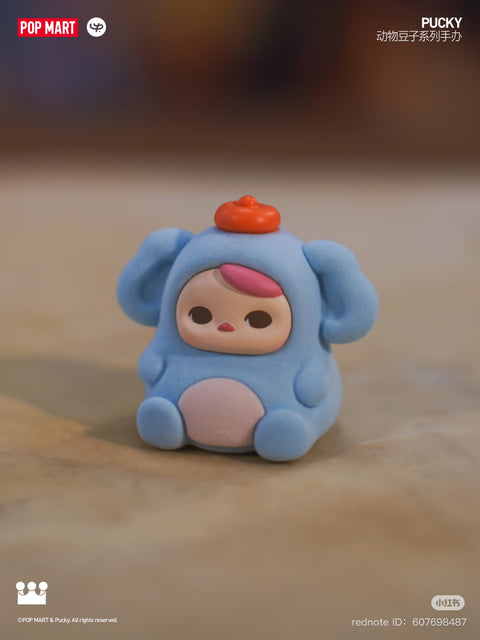 POPMART PUCKY Animal Beanie Blind Box Series