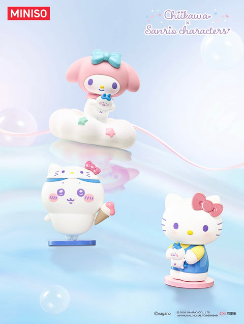 Miniso x Sanrio & Chiikawa Blind Box Series