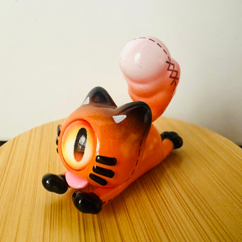 Strawberry Mousetta Downy Evil Eyes Kitty Miniature Series
