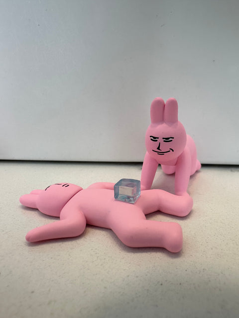 Sunday Claim Sale - My Friend Rabbit (sexy position pair 2) - I wanna lick your ice cube