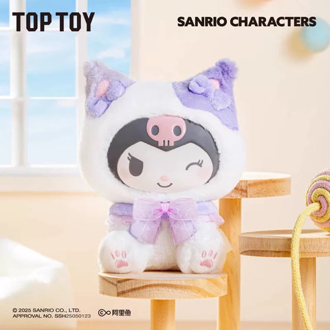 TopToy x Sanrio Play with Kitten Plush Charm Series