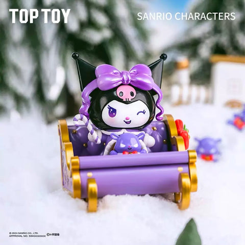TopToy 2025 Sanrio Christmas Sleigh Cozy Ride Blind Box Series