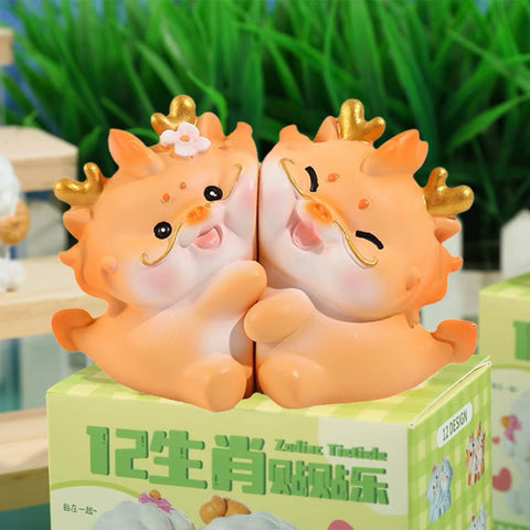 Chinese Zodiac Hugging Buddies