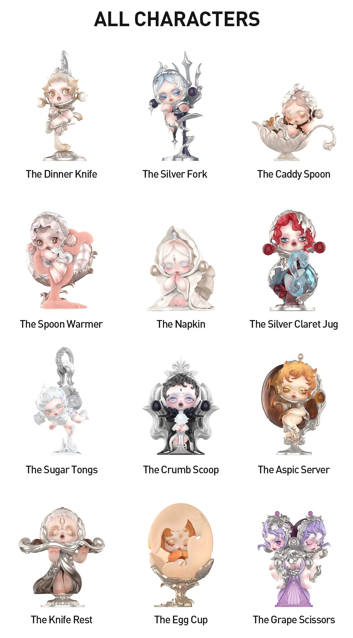 未開封　スカルパンダ　The Feast Begins キャンドル　アソート SKULLPANDA The Feast Begins アソート キャンドル POP 【公式通販】
