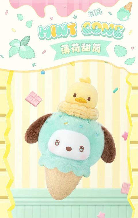 TopToy X Sanrio Little Ice Cream Cone Series