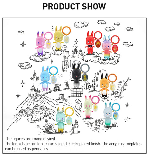 Popmart x Labubu the Monsters 10 Year Anniversary Blind Box Series