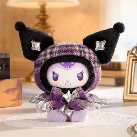 Moetch x Sanrio Fluffy Snuggles Plush Pendant Blind Box Series