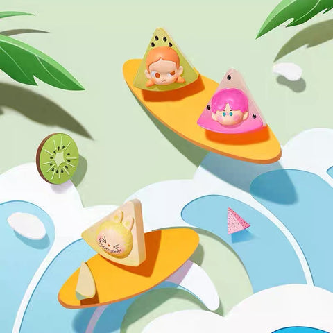 Popmart Summer Fruit Slices Mini Bean Series