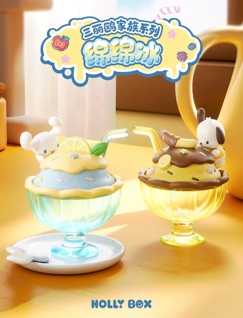 HollyBox x Sanrio Dessert Sundae Series