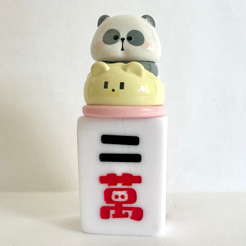 ToyCity x Mr. Pa Sakura Mahjong Miniature Series