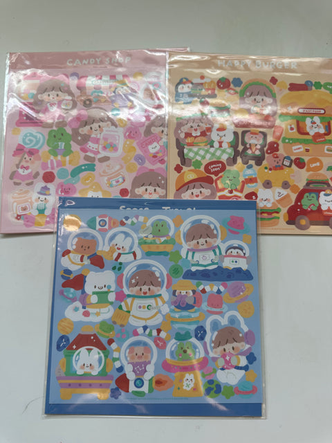 TDBF25 - Sticker lot 8