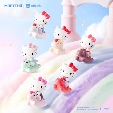 Moetch x Hello Kitty Rocking Horses  Miniature Series