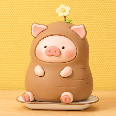 Lulu the Piggy Garden Miniatures Exclusive to 九木