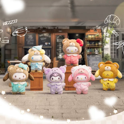 TopToy x Sanrio Latte Plushies Blind Box Series