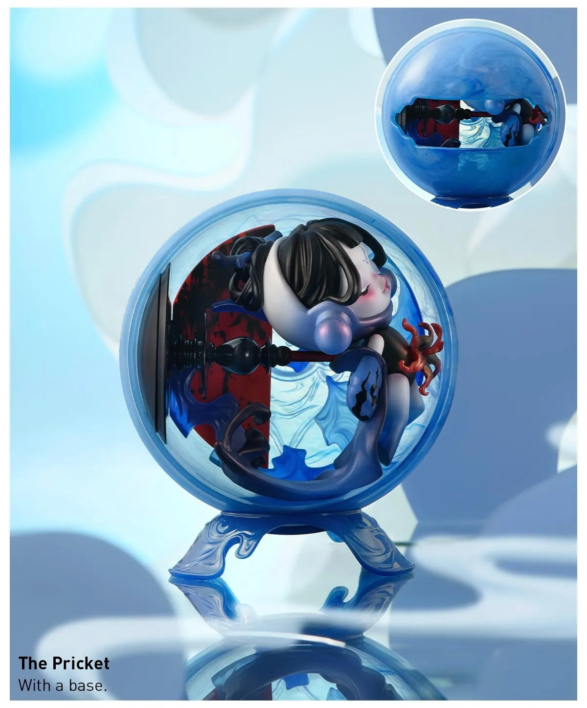 ‪☆10日まで‪☆popmart SKULLPANDA The Mirage SKULLPANDA The Mirage シリーズ【ピース】 - POP MART JAPAN