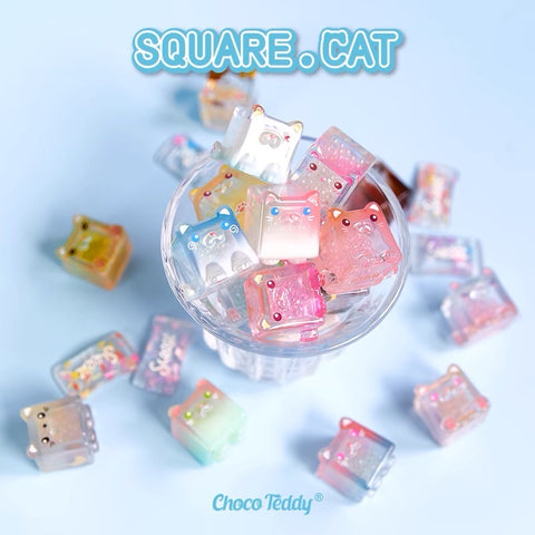 ChocoTeddy Square Cats Jenga Miniature Blind Bag Series 2