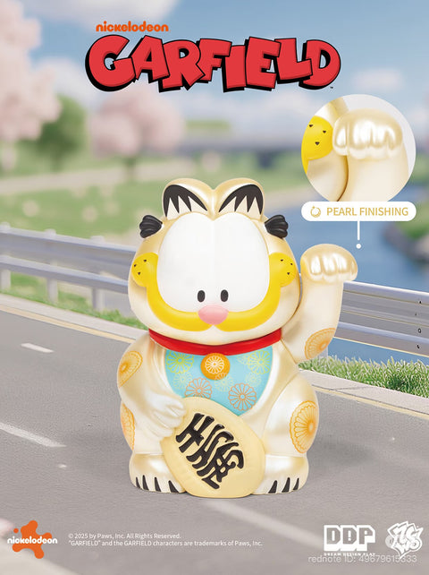 Sunday Claim Sale - Garfield Lucky cat Pearlescent Classic