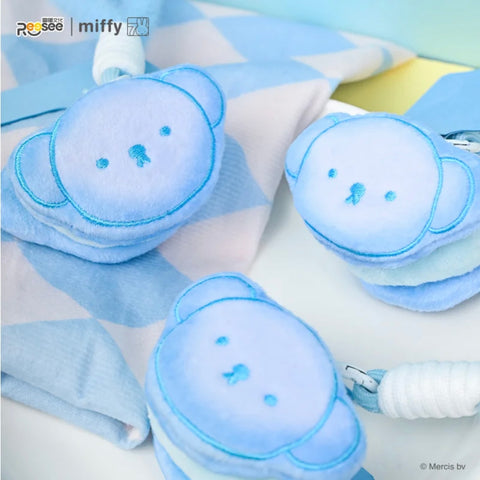 Reesee x Miffy Macaroon Cookie Pendant Charms