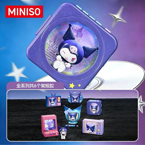 Miniso x Kuromi Neon Sweetheart Blind Box Series