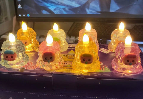 Star Dream Wishing Mini Light Up Candle Series