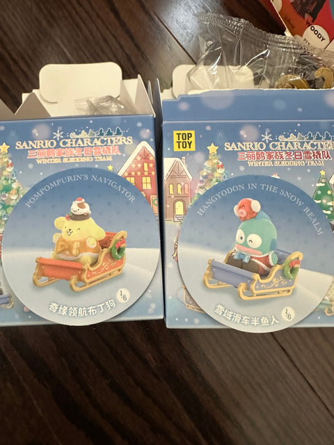 TDBF25 - Christmas Sanrio lot